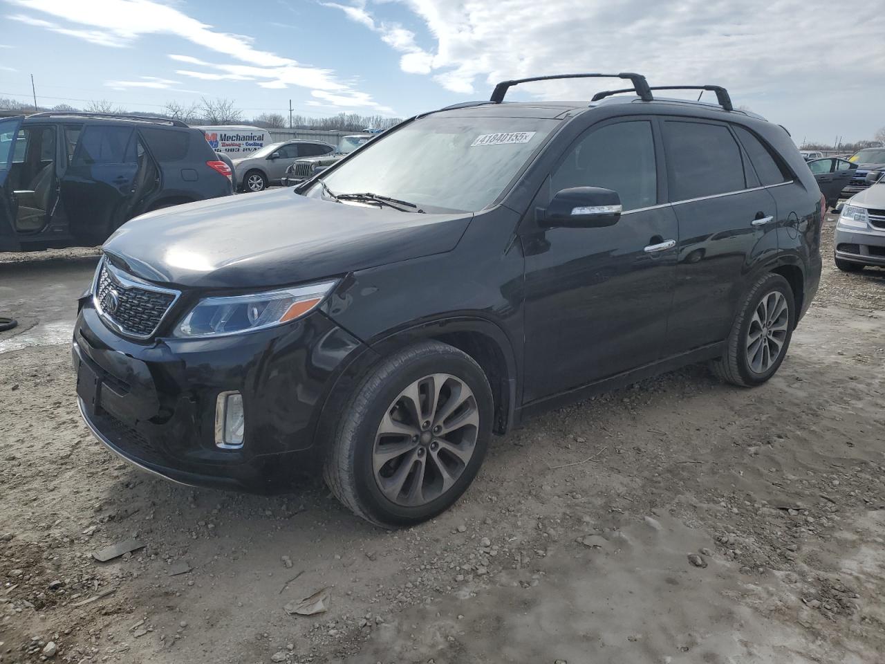2015 KIA Sorento VIN 5XYKW4A72FG549051