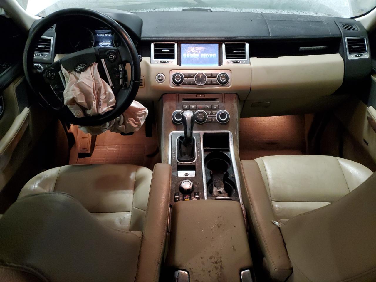 2011 Land Rover Range Rover VIN SALSF2D40BA714409 Copart auction photo, front end / rear end damage thumbnail 8
