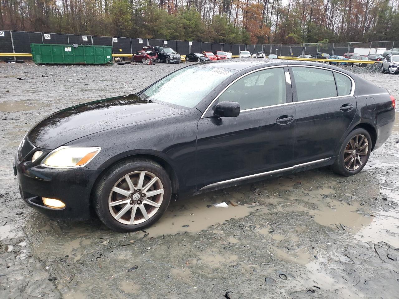 2006 Lexus GS 300 VIN JTHCH96S260001791