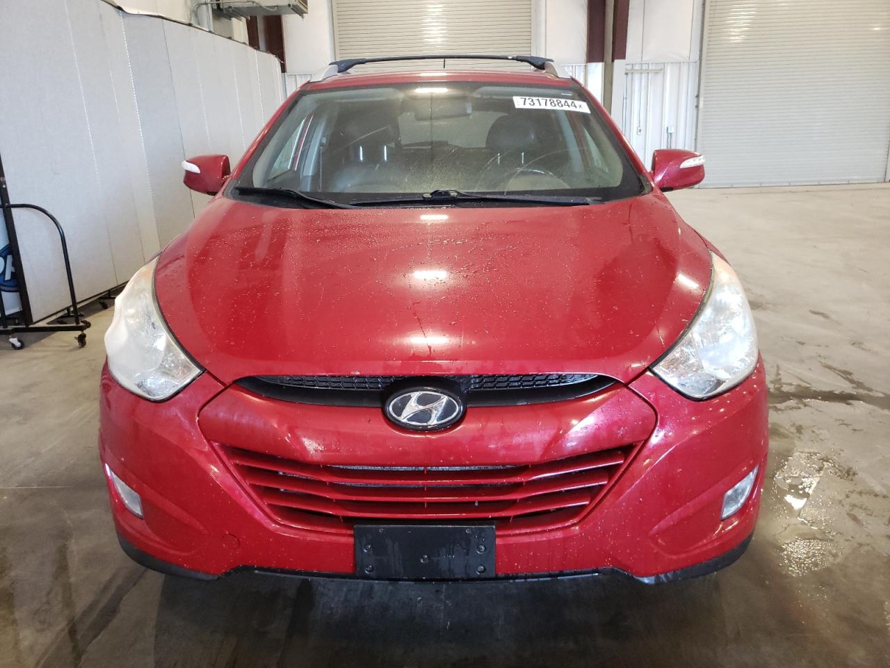 2012 Hyundai Tucson VIN KM8JU3AC1CU468850 Copart auction photo, burn damage thumbnail 5