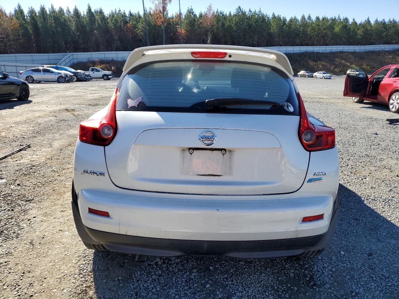 2013 Nissan Juke VIN JN8AF5MV6DT224257 Copart auction photo, mechanical / damage history damage thumbnail 6