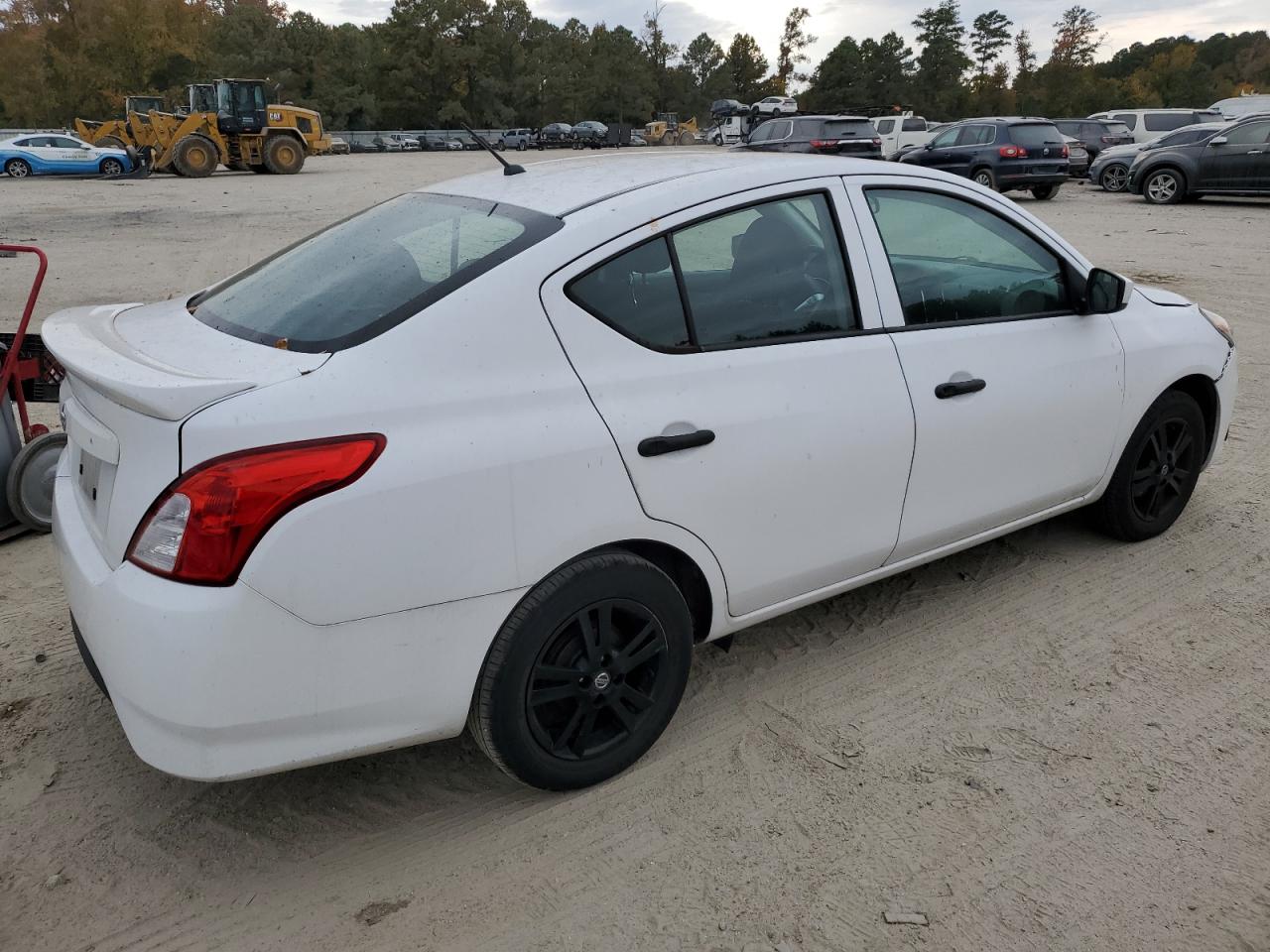 2019 Nissan Versa VIN 3N1CN7AP4KL873715 Copart auction photo, front end / minor dent/scratches damage thumbnail 3