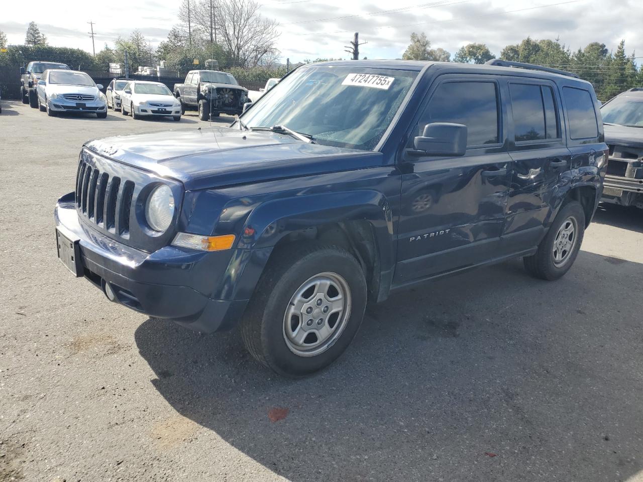 2016 Jeep Liberty (Patriot) VIN 1C4NJPBA6GD715787