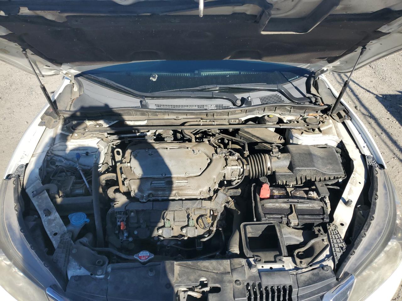 2014 Honda Accord VIN 1HGCR3F90EA021315 Copart auction photo, rear end / front end damage thumbnail 11