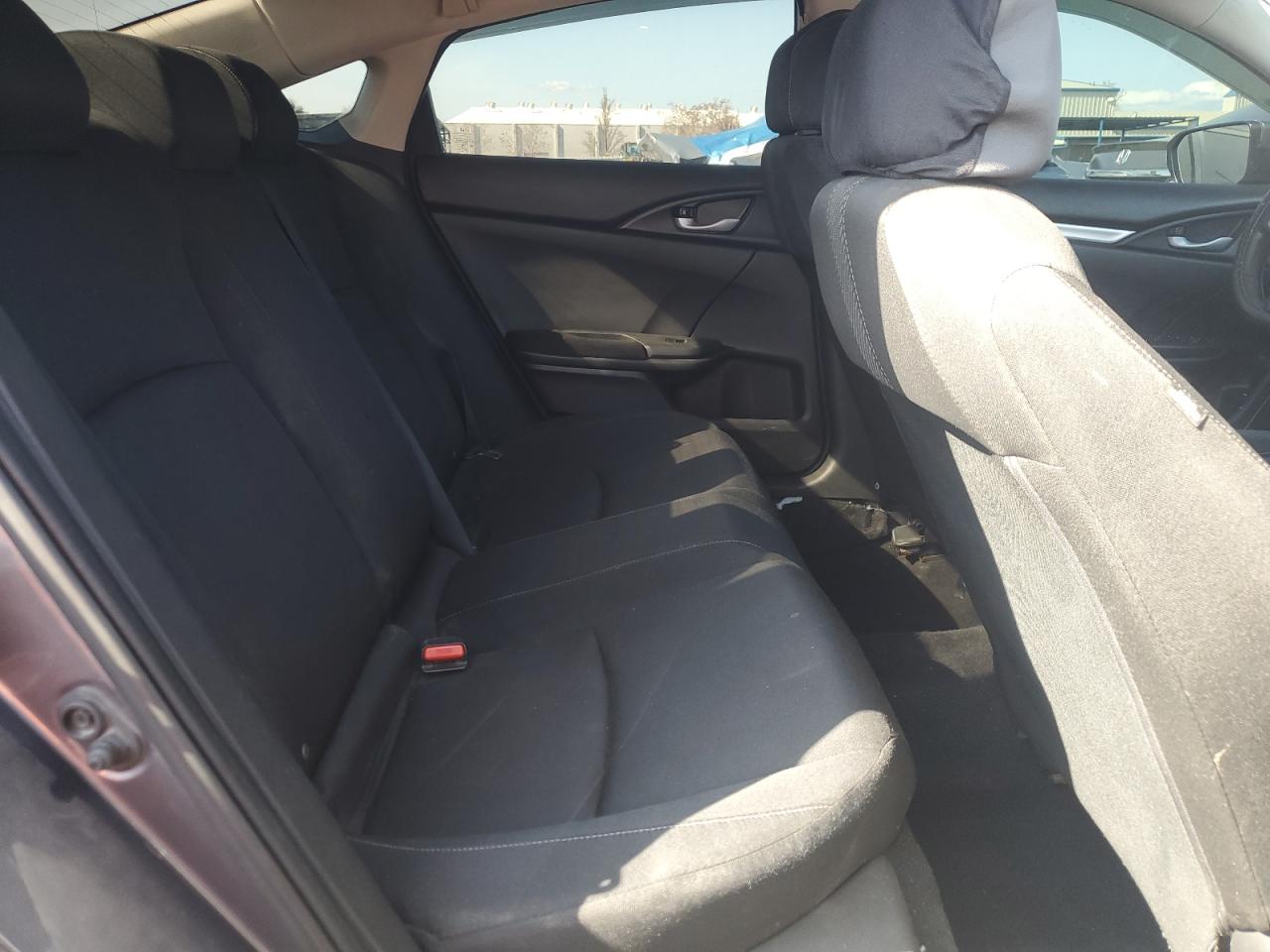 2017 Honda Civic VIN 19XFC2F59HE204783 Copart auction photo, rear end damage thumbnail 10
