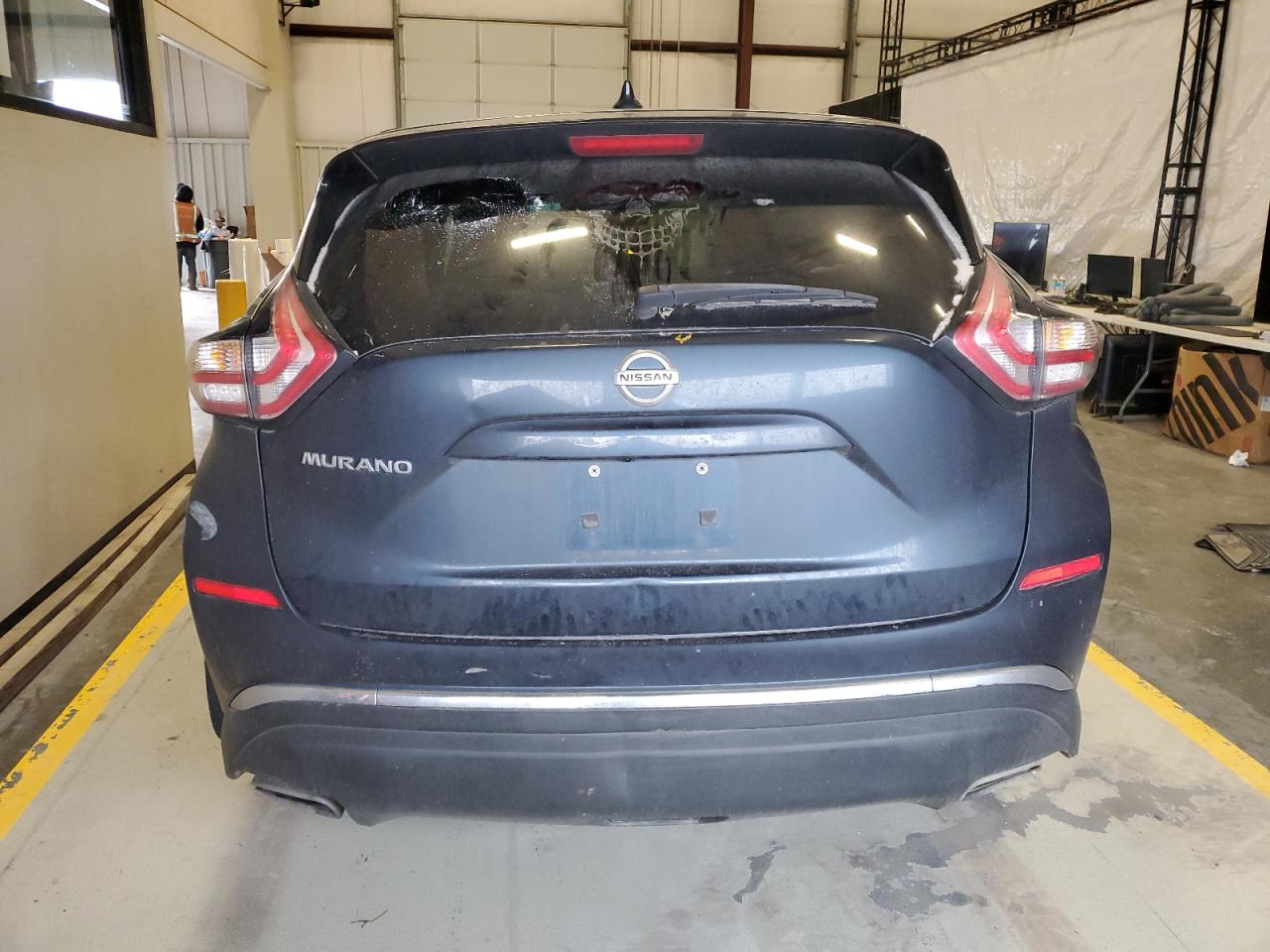 2016 Nissan Murano VIN 5N1AZ2MGXGN143320 Copart auction photo, front end damage thumbnail 6