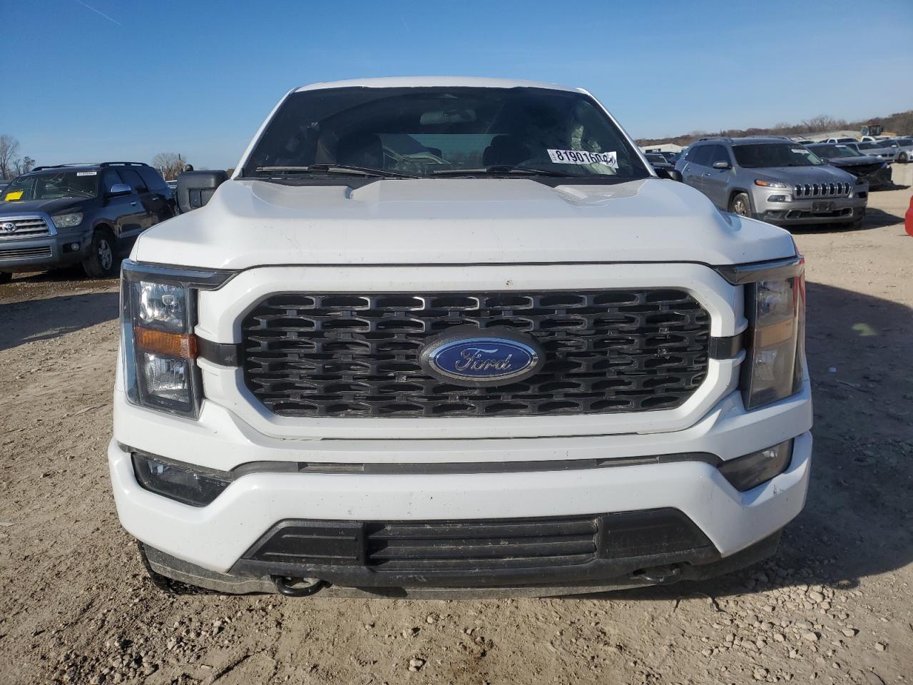 2023 Ford F-150 VIN 1FTFW1E56PKD42215 Copart auction photo, side damage thumbnail 5