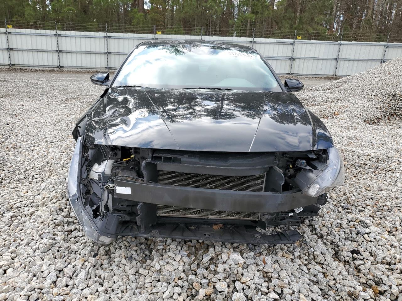 2021 Hyundai Elantra VIN 5NPLM4AG2MH038732 Copart auction photo, front end / rear end damage thumbnail 5