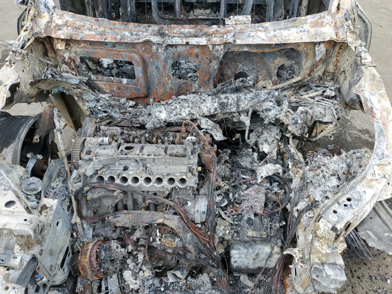 2019 Volvo XC90 VIN YV4A22PK7K1450529 Copart auction photo, burn damage thumbnail 11