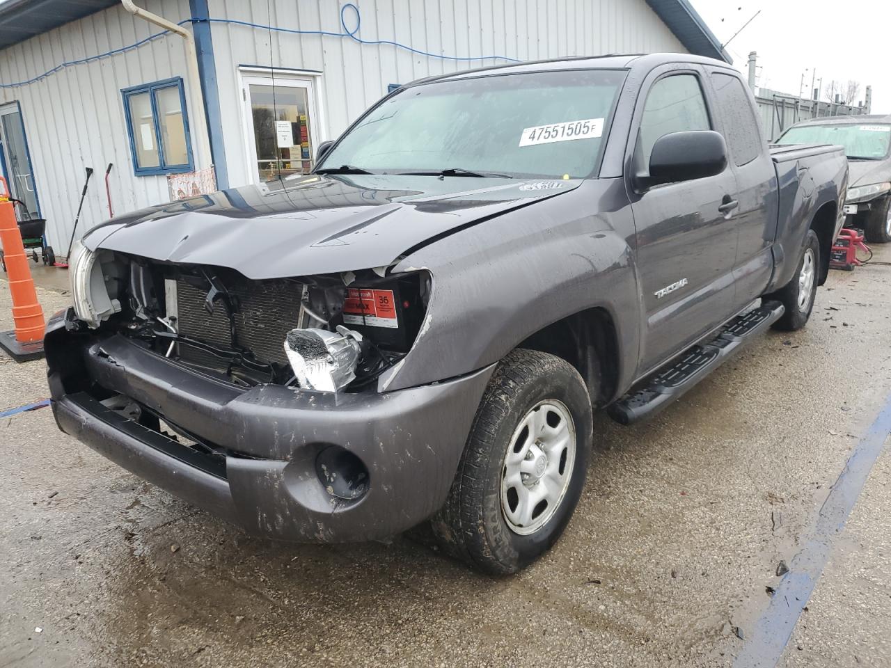 2011 Toyota Tacoma VIN 5TFTX4CN2BX009056