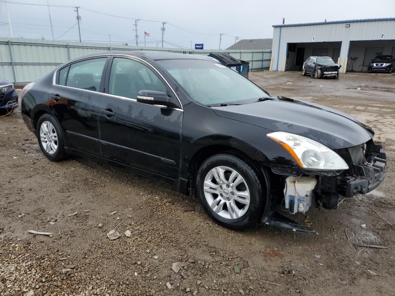 2010 Nissan Altima VIN 1N4AL2AP7AN428385 Copart auction photo, front end / side damage thumbnail 4