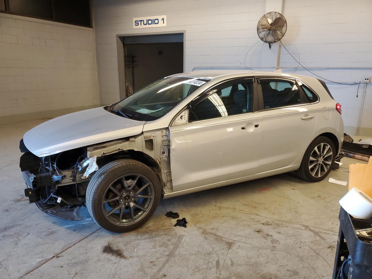2018 Hyundai Elantra VIN KMHH35LE0JU010578
