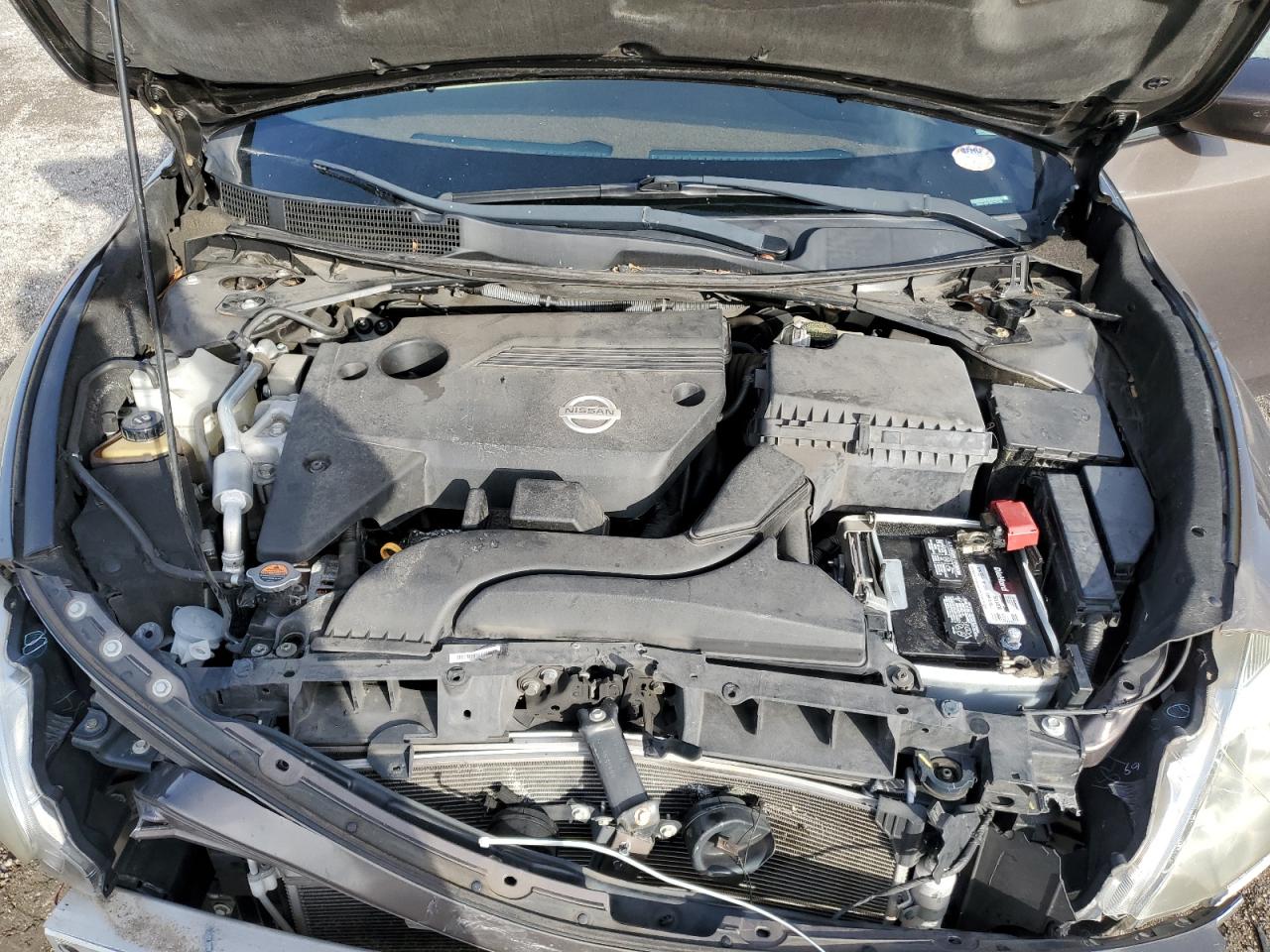2014 Nissan Altima VIN 1N4AL3AP3EC152746 Copart auction photo, front end damage thumbnail 11