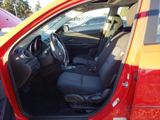 2007 Mazda 3 VIN JM1BK32F371626670 Copart auction photo, side damage thumbnail 7