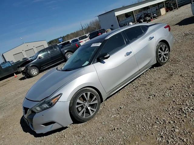 2017 Nissan Maxima VIN 1N4AA6AP4HC371906 Copart auction photo, side damage thumbnail 10