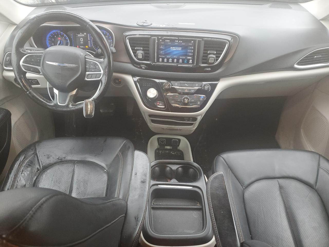 2019 Chrysler Pacifica VIN 2C4RC1BG3KR704801 Copart auction photo, side damage thumbnail 8