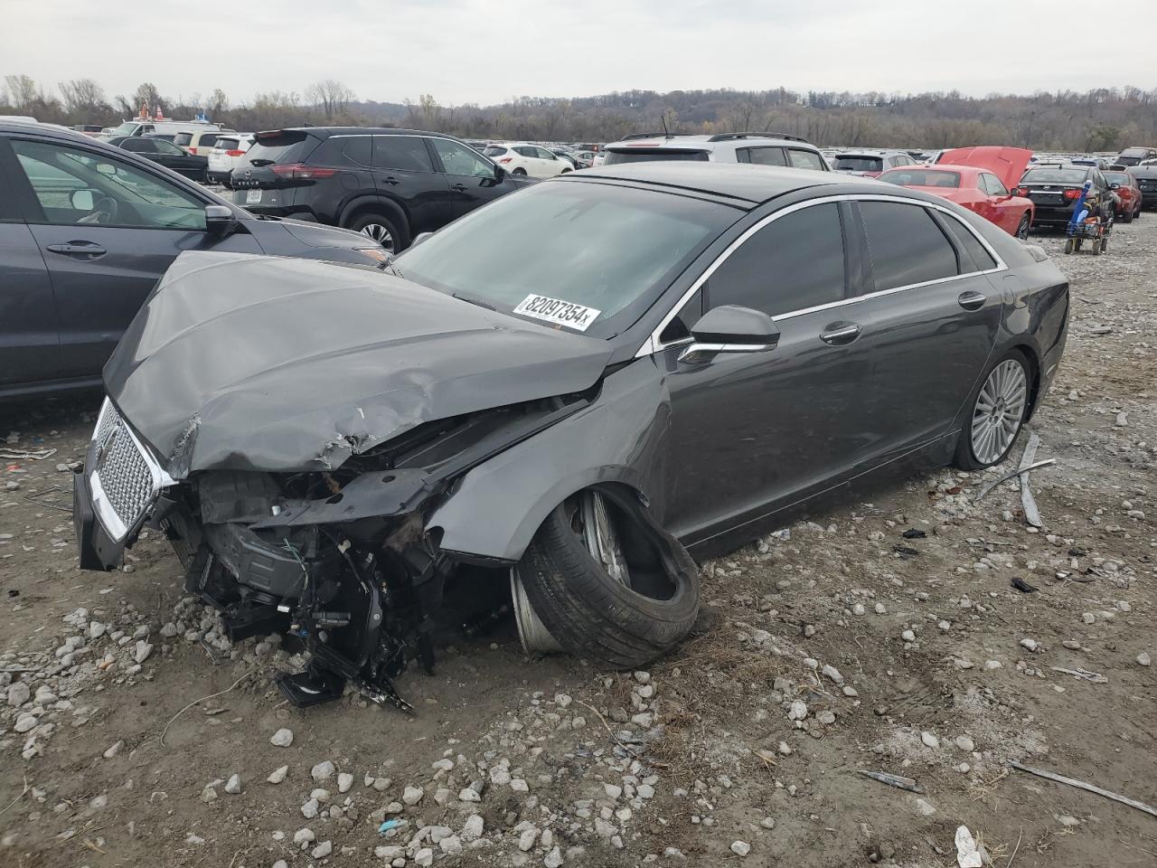2017 Lincoln MKZ VIN 3LN6L5EC0HR642257