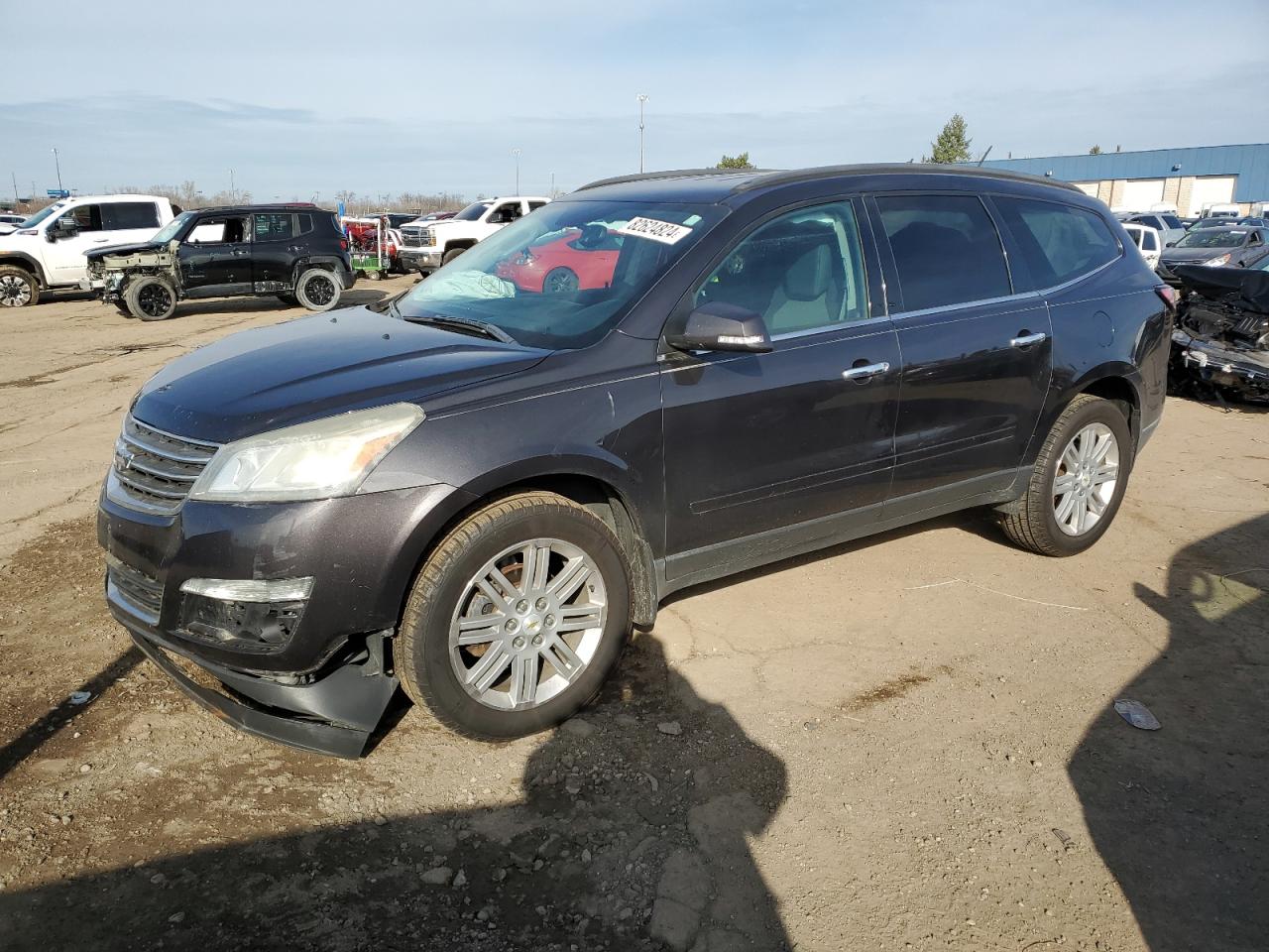 2013 Chevrolet Traverse VIN 1GNKRGKD4DJ262862