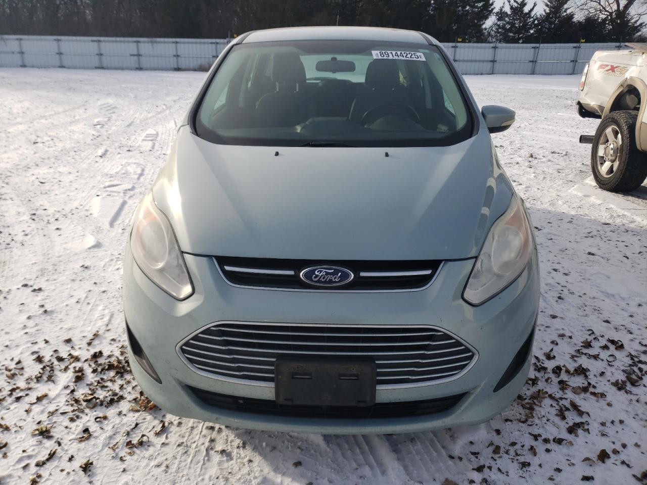 2013 Ford C-MAX VIN 1FADP5AU3DL517282 Copart auction photo, side damage thumbnail 5