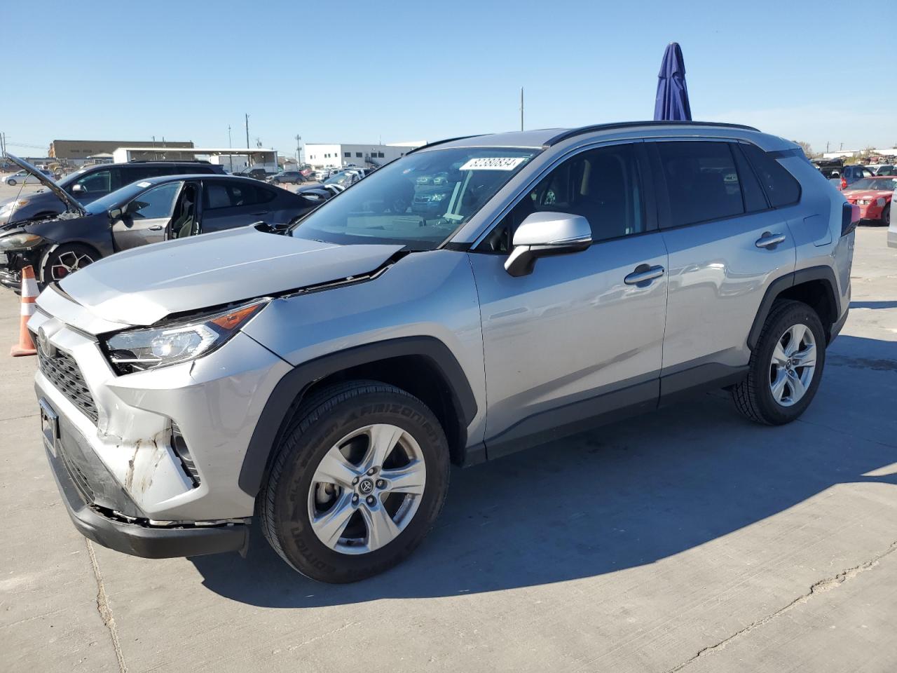 2021 Toyota RAV 4 VIN 2T3W1RFV1MW120860