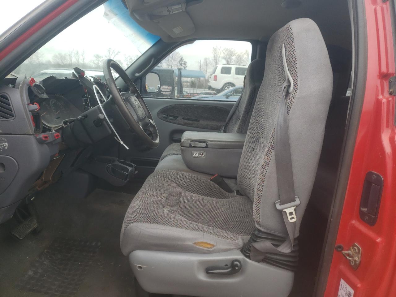 2001 Dodge RAM VIN 1B7HC13Z81J535826 Copart auction photo, side / front end damage thumbnail 7