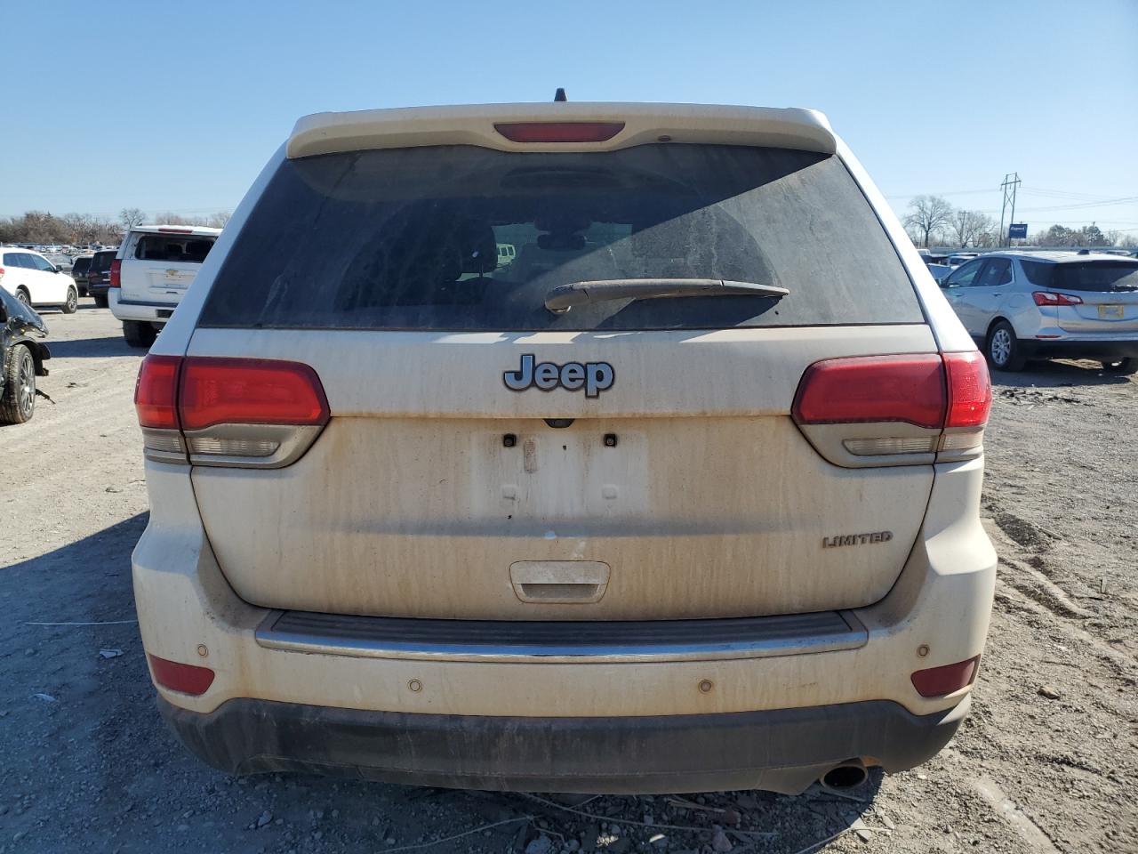 2018 Jeep Grand Cherokee VIN 1C4RJEBG0JC130808 Copart auction photo, front end / minor dent/scratches damage thumbnail 6