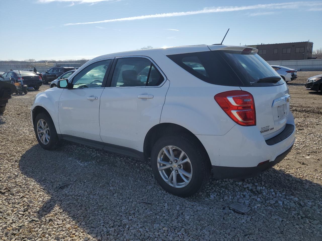2017 Chevrolet Equinox VIN 2GNFLEEK5H6305304 Copart auction photo, front end / hail damage thumbnail 2