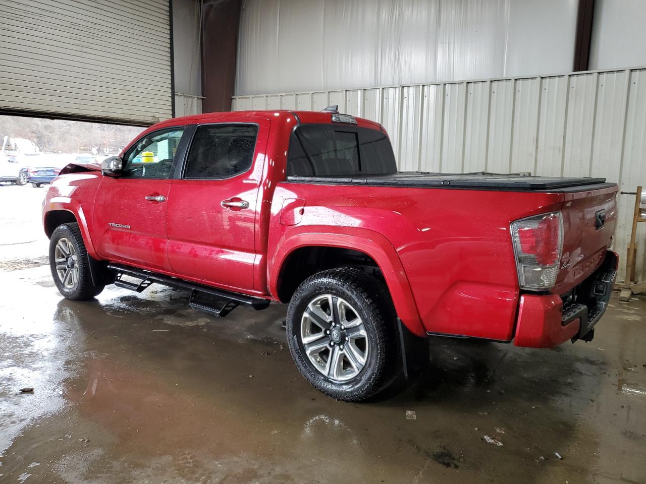 2019 Toyota Tacoma VIN 3TMGZ5AN0KM284922 Copart auction photo, front end damage thumbnail 2