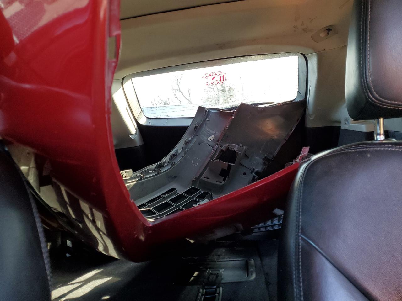2012 Cadillac SRX VIN 3GYFNAE35CS518780 Copart auction photo, front end / side damage thumbnail 10