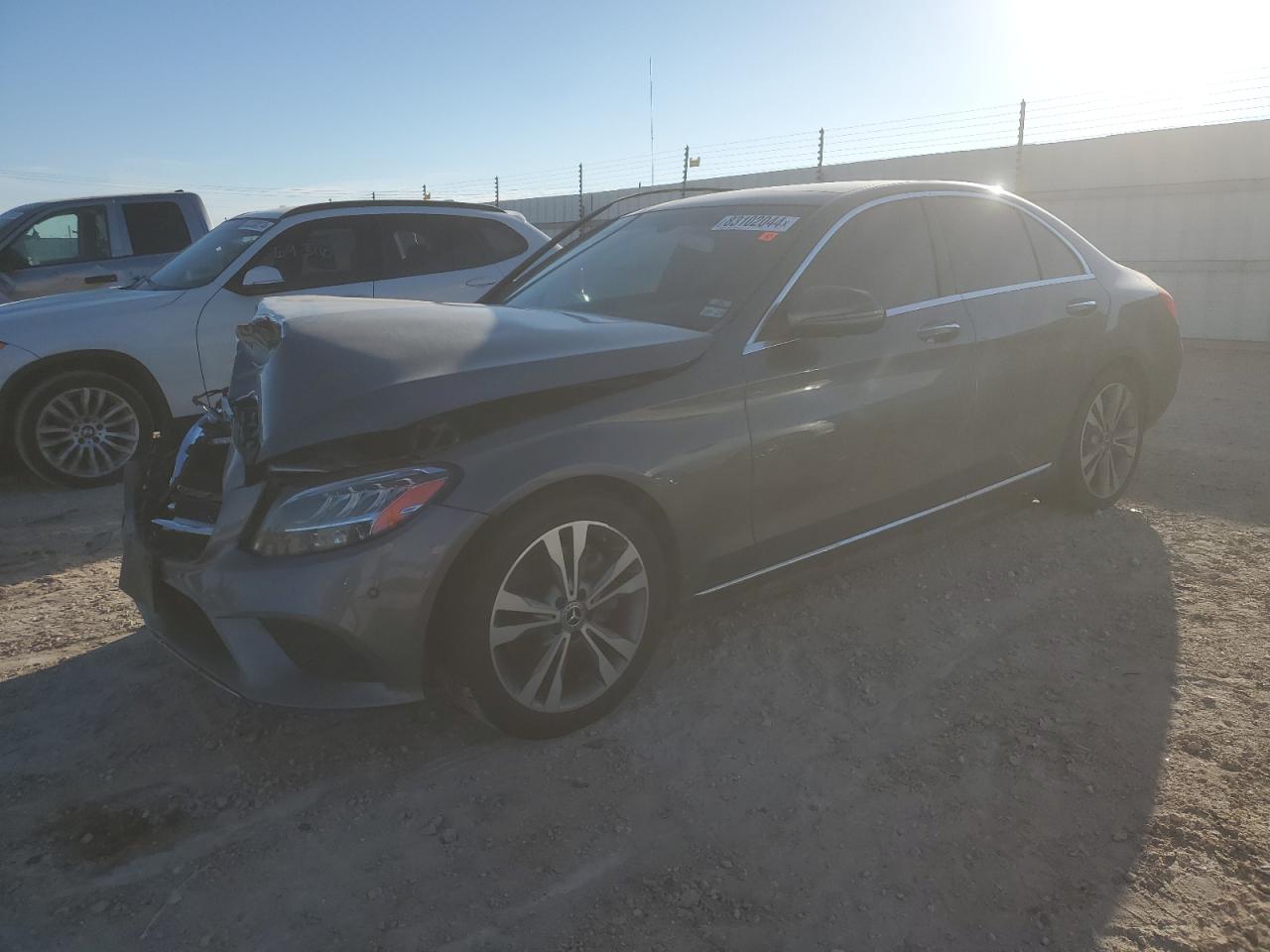2020 Mercedes-Benz C-klasse VIN W1KWF8DB5LR601865
