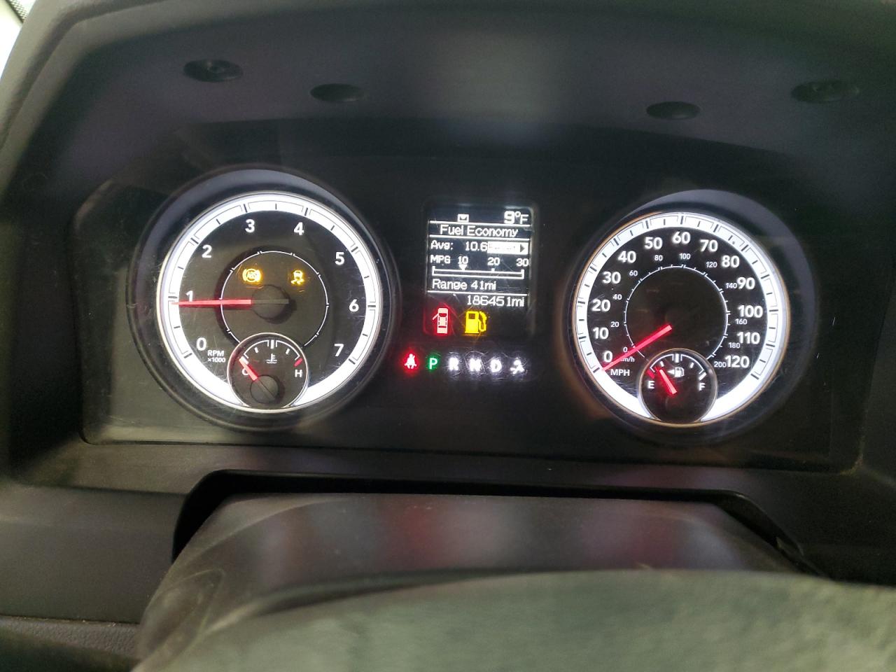 2013 RAM 1500 VIN 1C6RR7FT6DS670189 Copart auction photo, side / undercarriage damage thumbnail 9