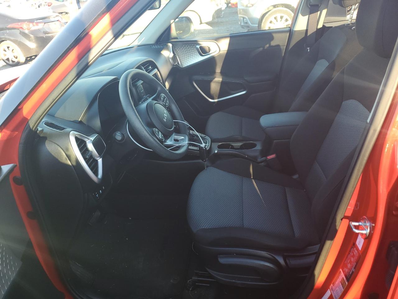 2023 KIA Soul VIN KNDJ23AU6P7207737 Copart auction photo, front end damage thumbnail 7