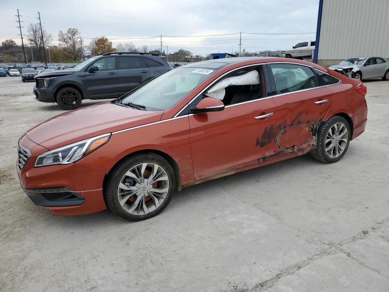 2015 Hyundai Sonata VIN 5NPE34AB9FH246934