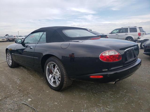 2002 Jaguar XK VIN SAJDA42C12NA23956 Copart auction photo, normal wear damage thumbnail 2