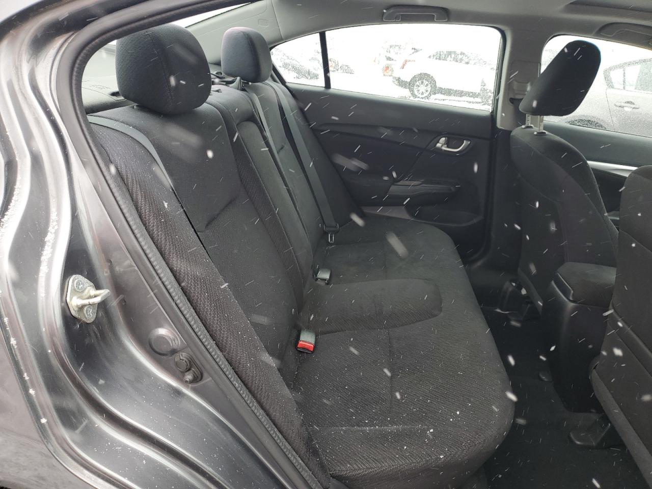 2013 Honda Civic VIN 2HGFB2F84DH504261 Copart auction photo, rear end / front end damage thumbnail 10