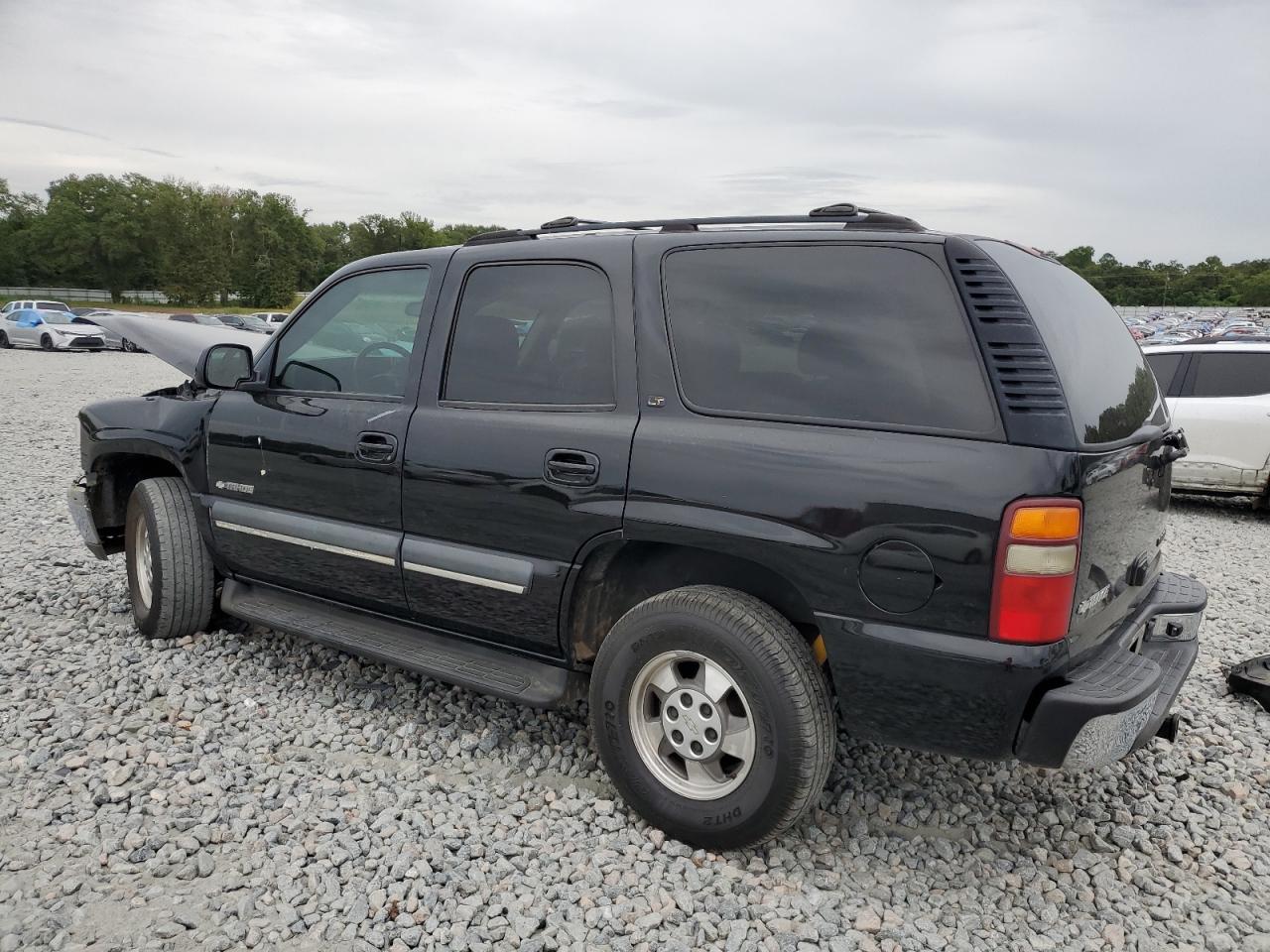 2003 Chevrolet Tahoe VIN 1GNEC13Z13J222274 Copart auction photo, front end damage thumbnail 2