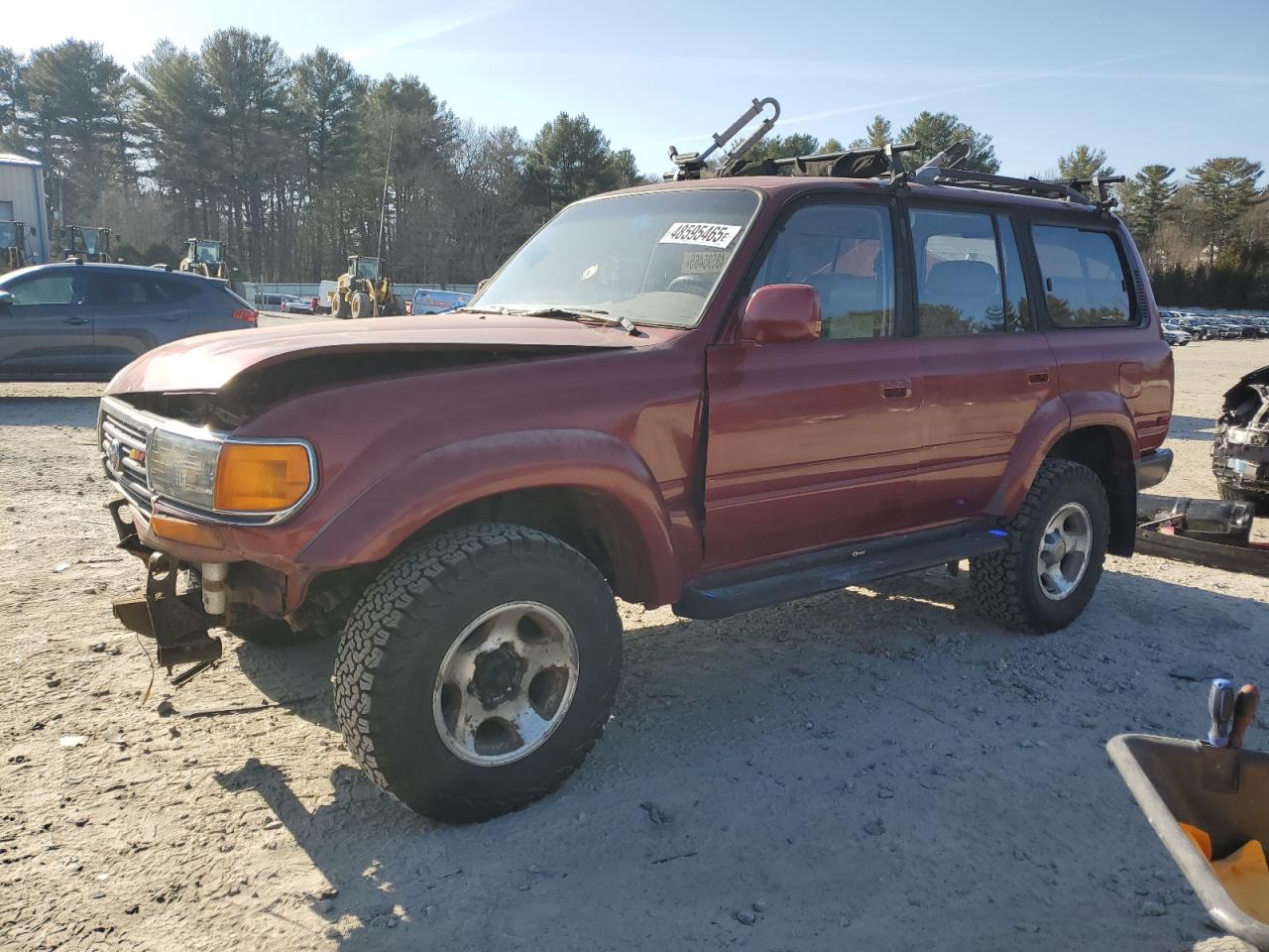 1995 Toyota Land Cruiser VIN JT3DJ81W8S0112438