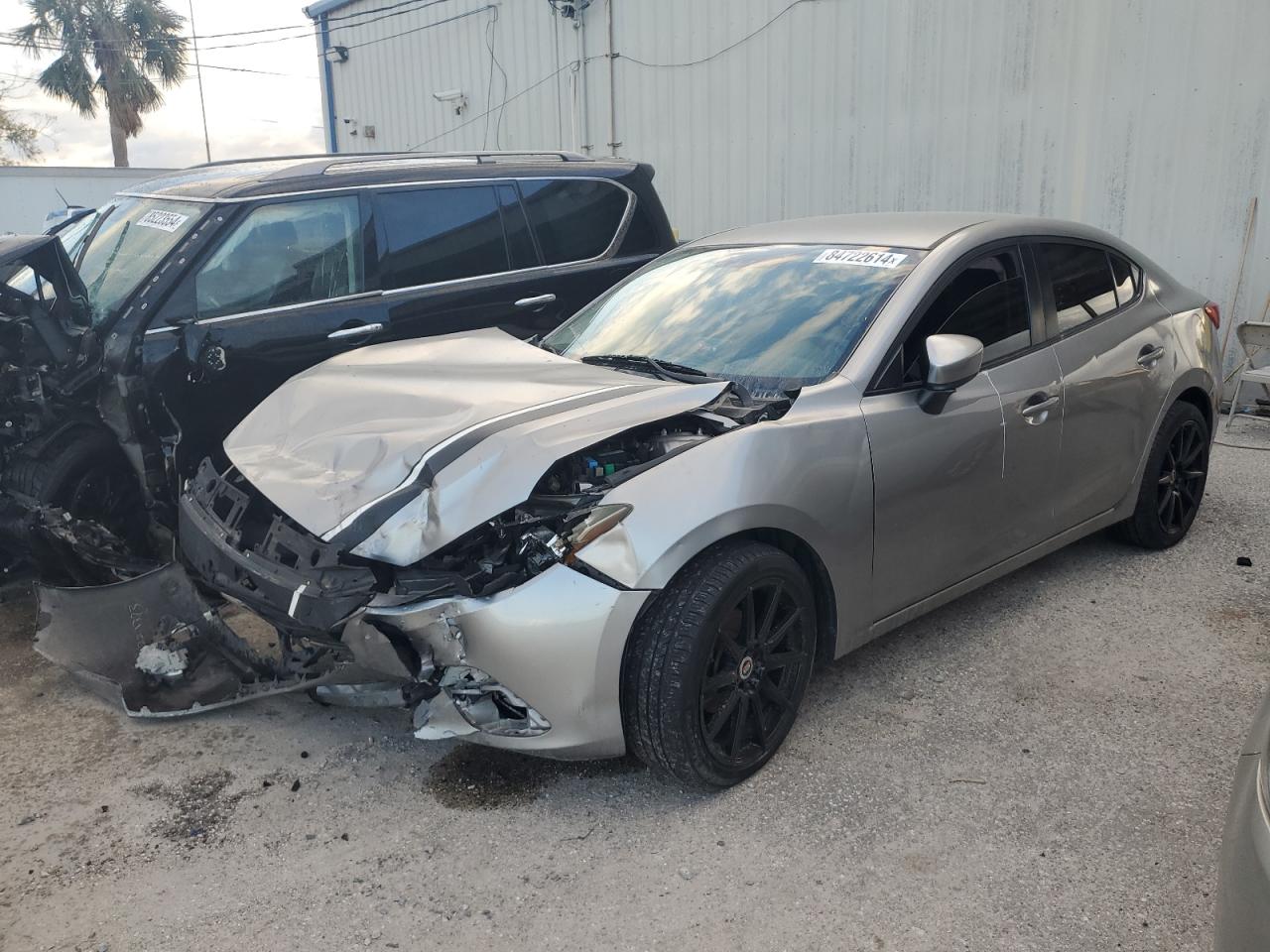 2015 Mazda 3 VIN JM1BM1U7XF1224910