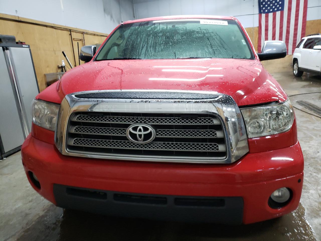 2007 Toyota Tundra VIN 5TBDV581X7S467908 Copart auction photo, front end / minor dent/scratches damage thumbnail 5