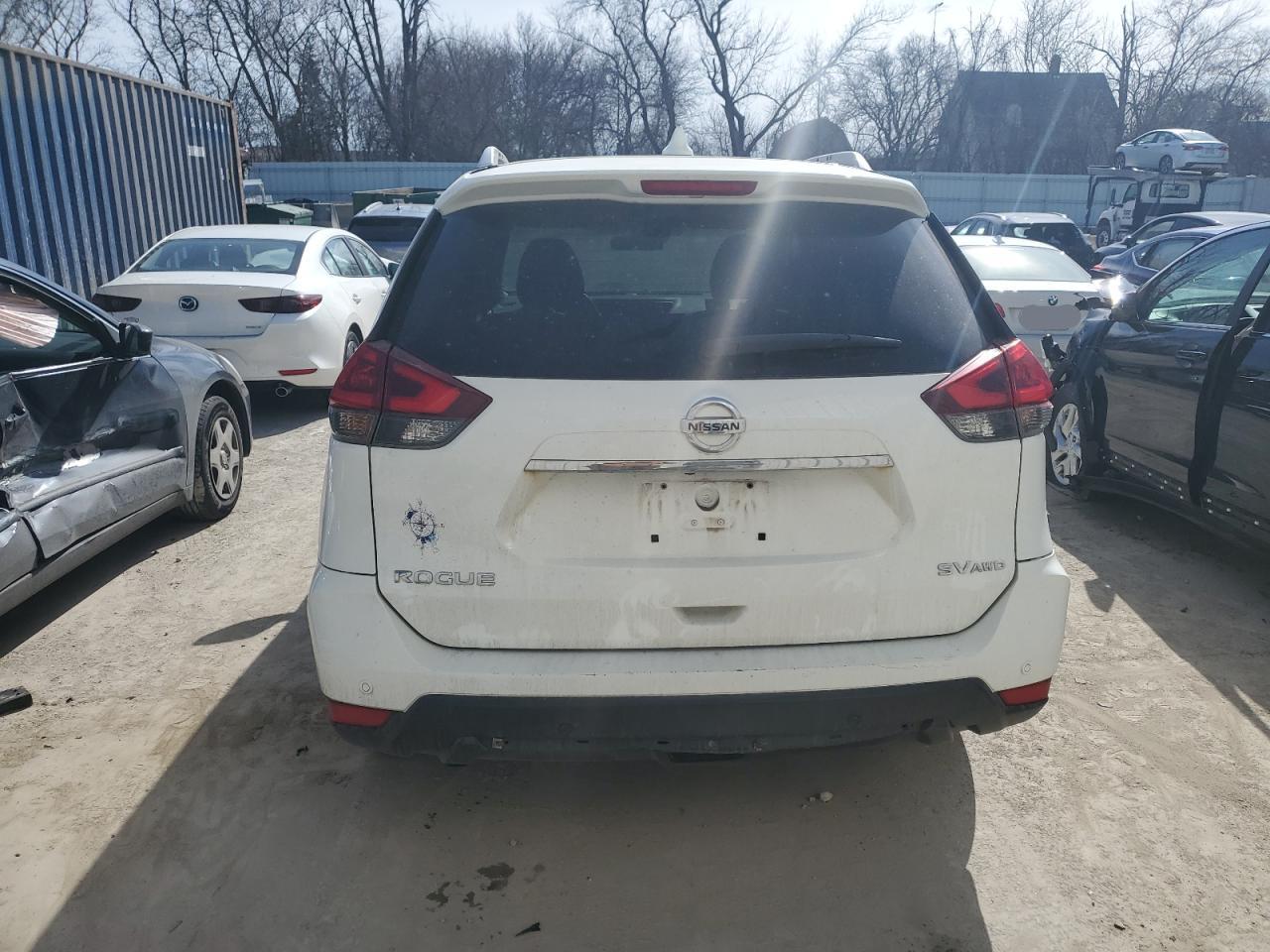 2019 Nissan Rogue VIN KNMAT2MV9KP545444 Copart auction photo, front end damage thumbnail 6
