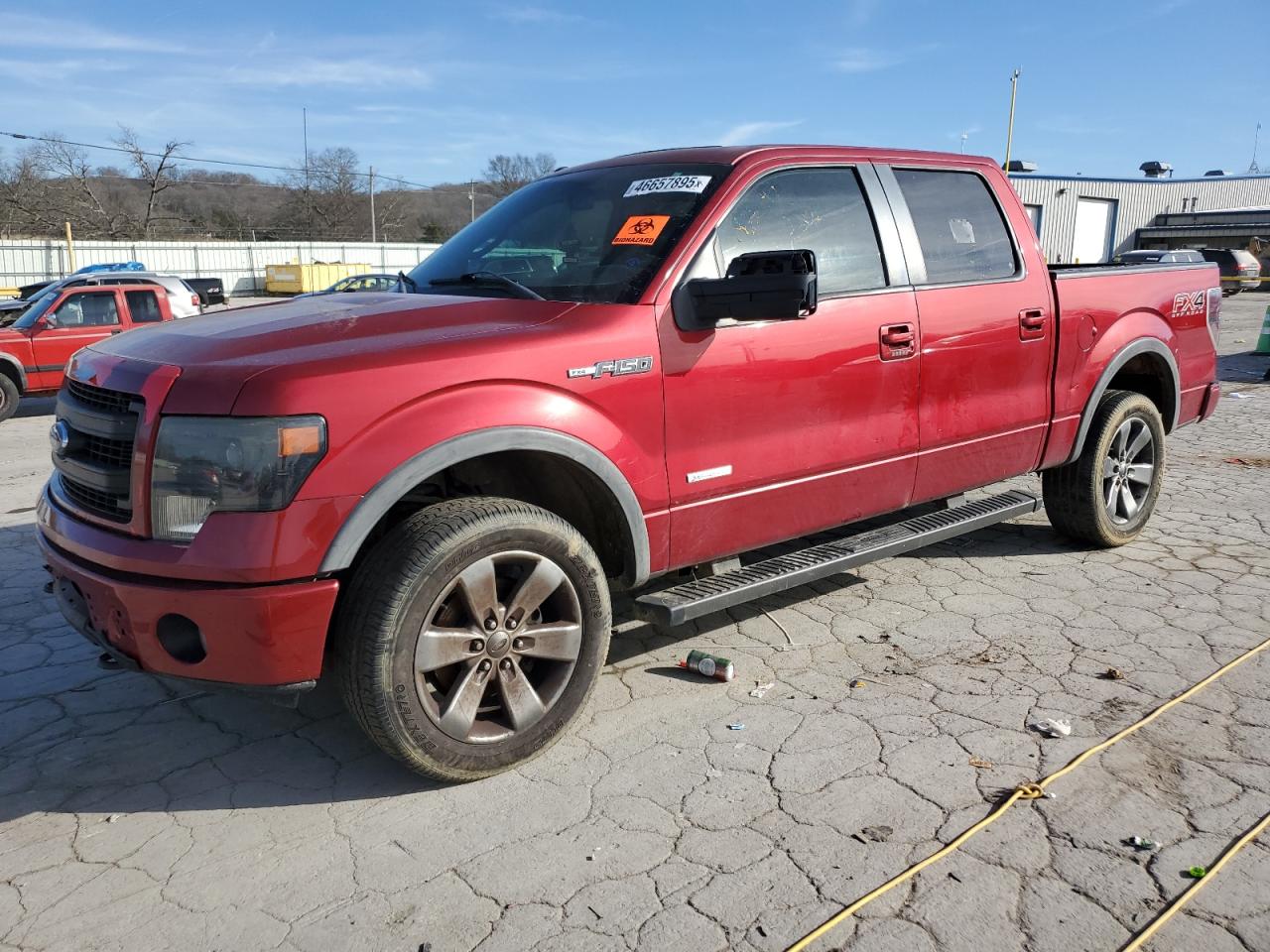 2013 Ford F-150 VIN 1FTFW1ET0DKF64503