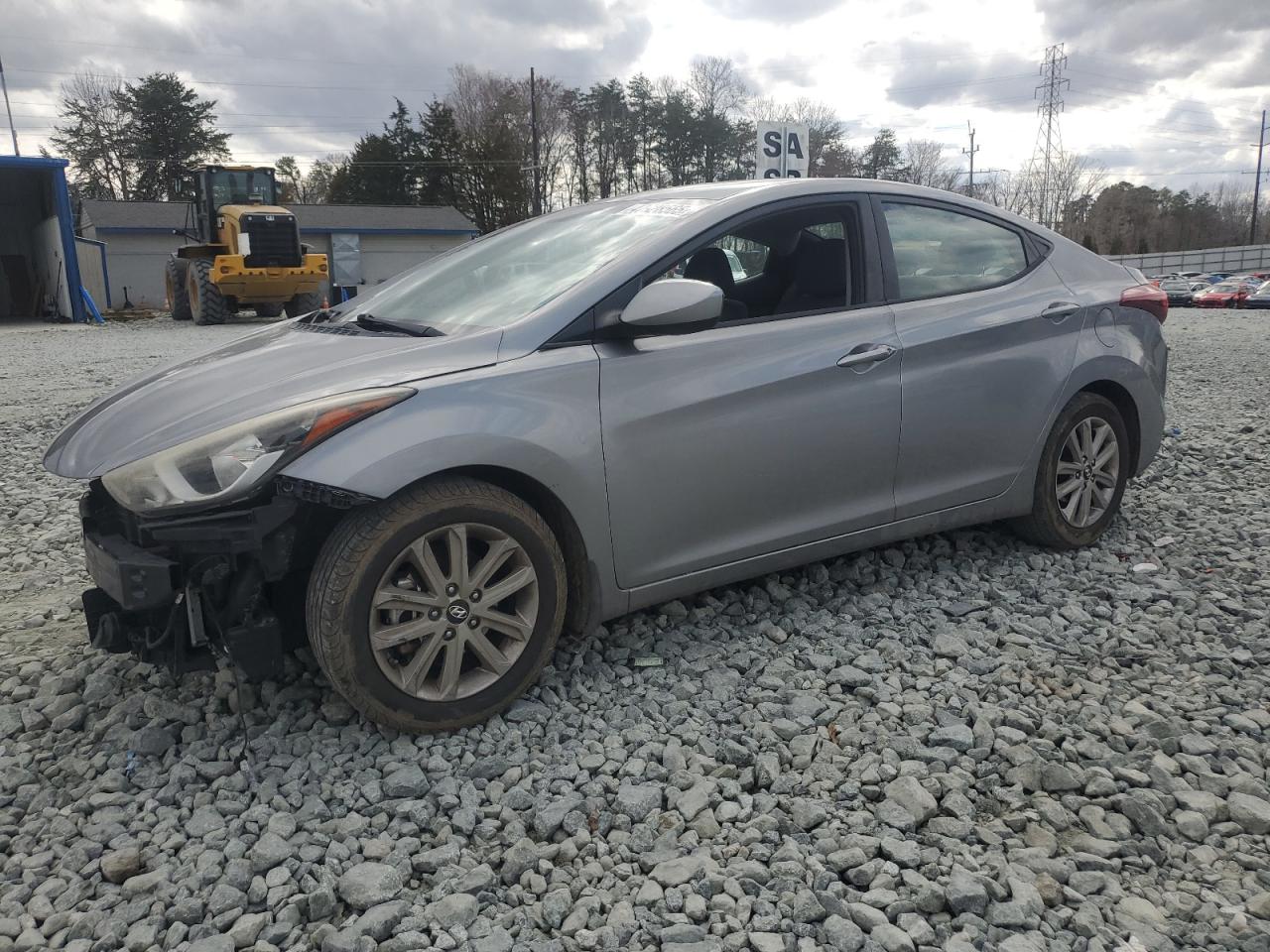 2015 Hyundai Elantra VIN KMHDH4AE1FU354845
