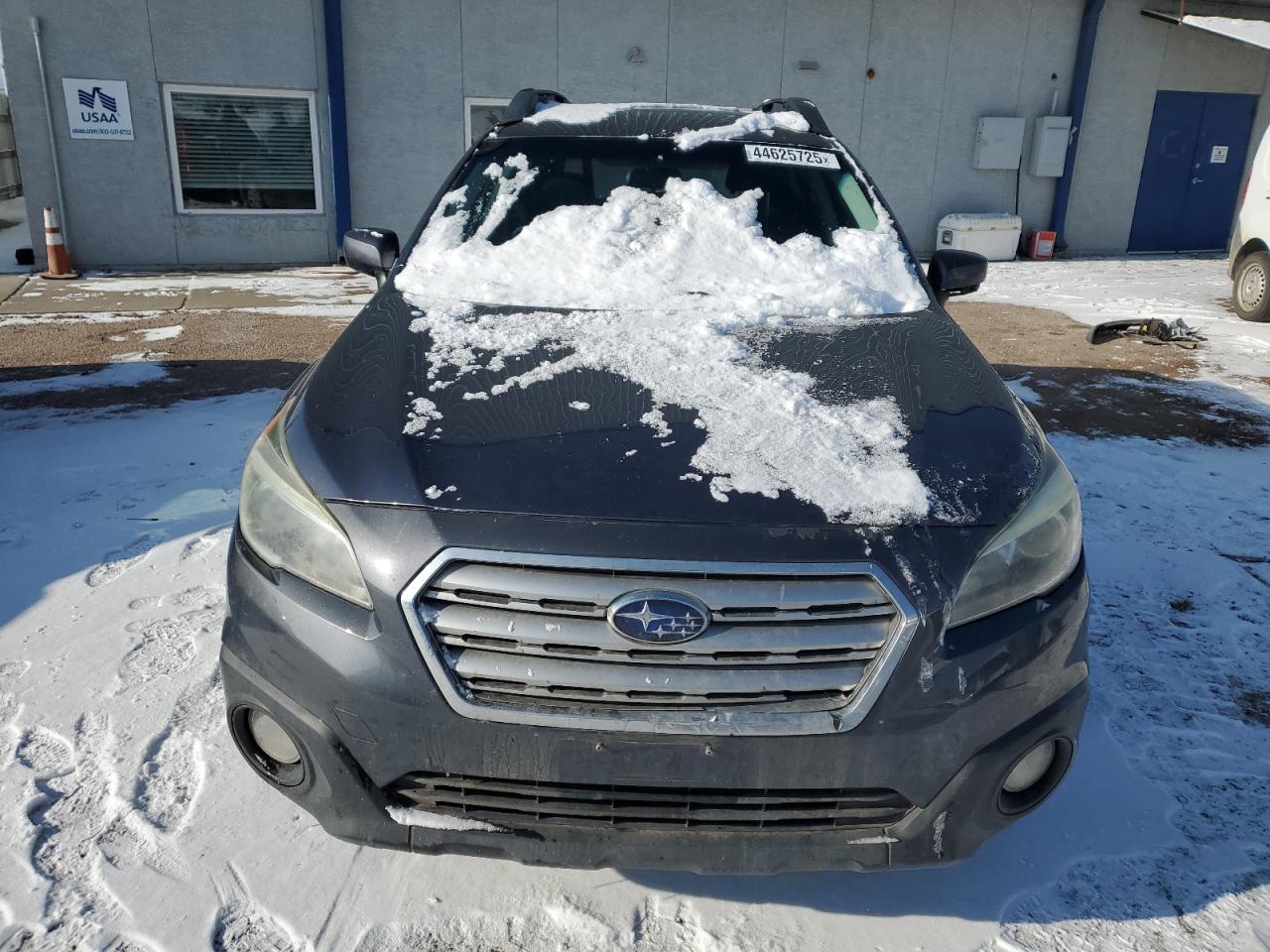 2015 Subaru Outback VIN 4S4BSACC7F3329294 Copart auction photo, rear end / front end damage thumbnail 5