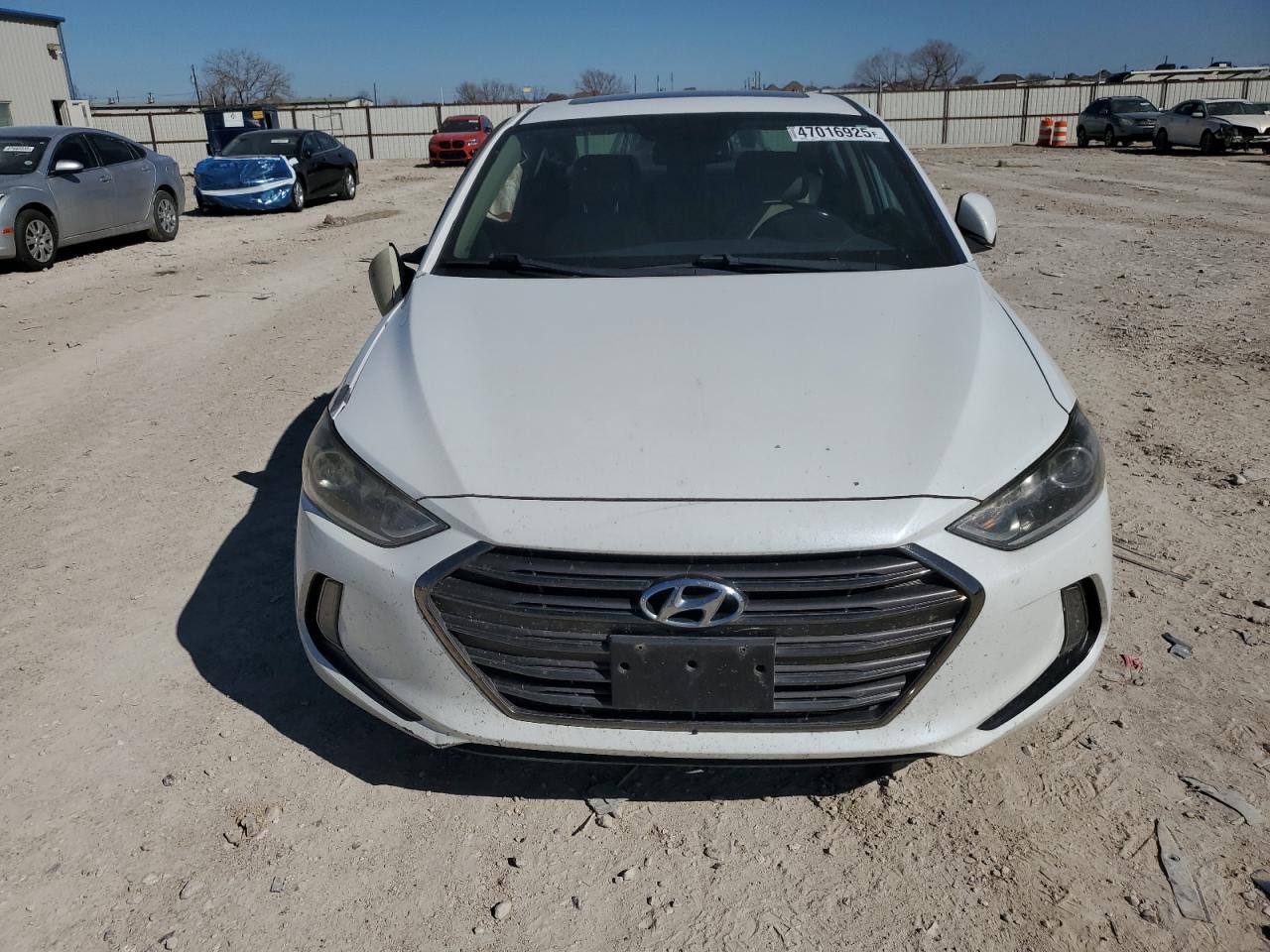 2017 Hyundai Elantra VIN 5NPD84LF9HH172236 Copart auction photo, side damage thumbnail 5