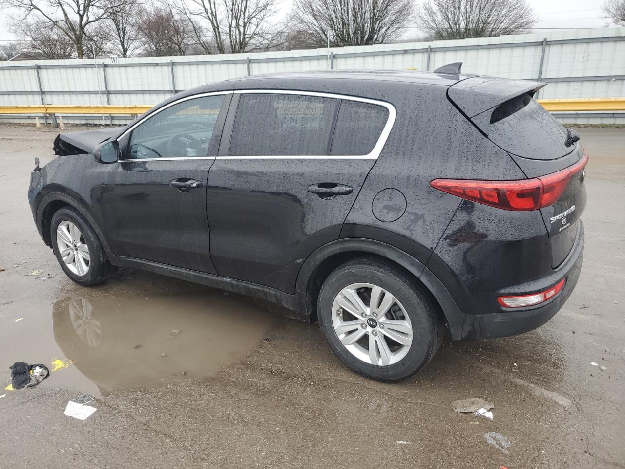 2017 KIA Sportage VIN KNDPM3AC4H7129276 Copart auction photo, front end damage thumbnail 2