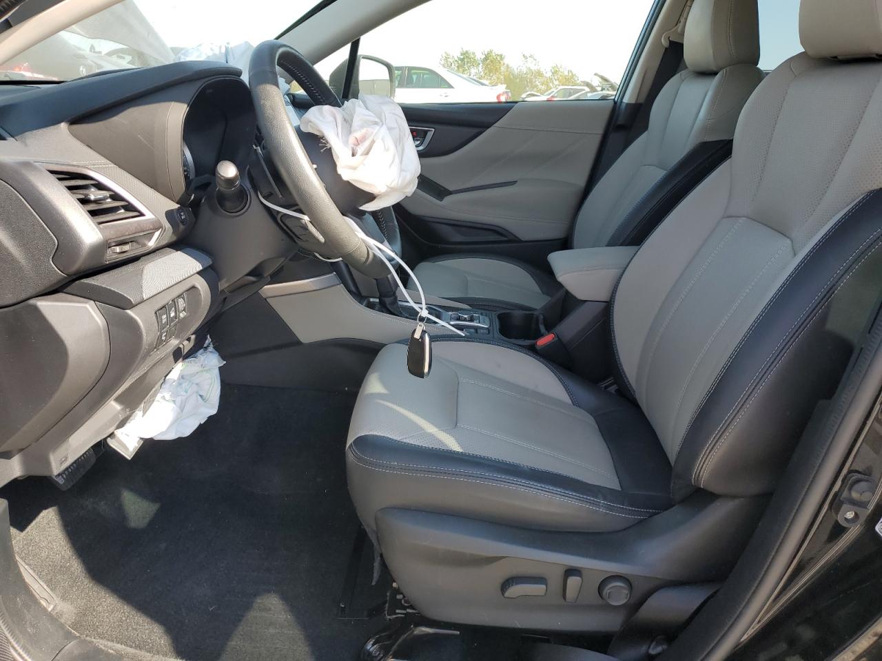 2021 Subaru Forester VIN JF2SKAUCXMH516114 Copart auction photo, front end / mechanical damage thumbnail 7