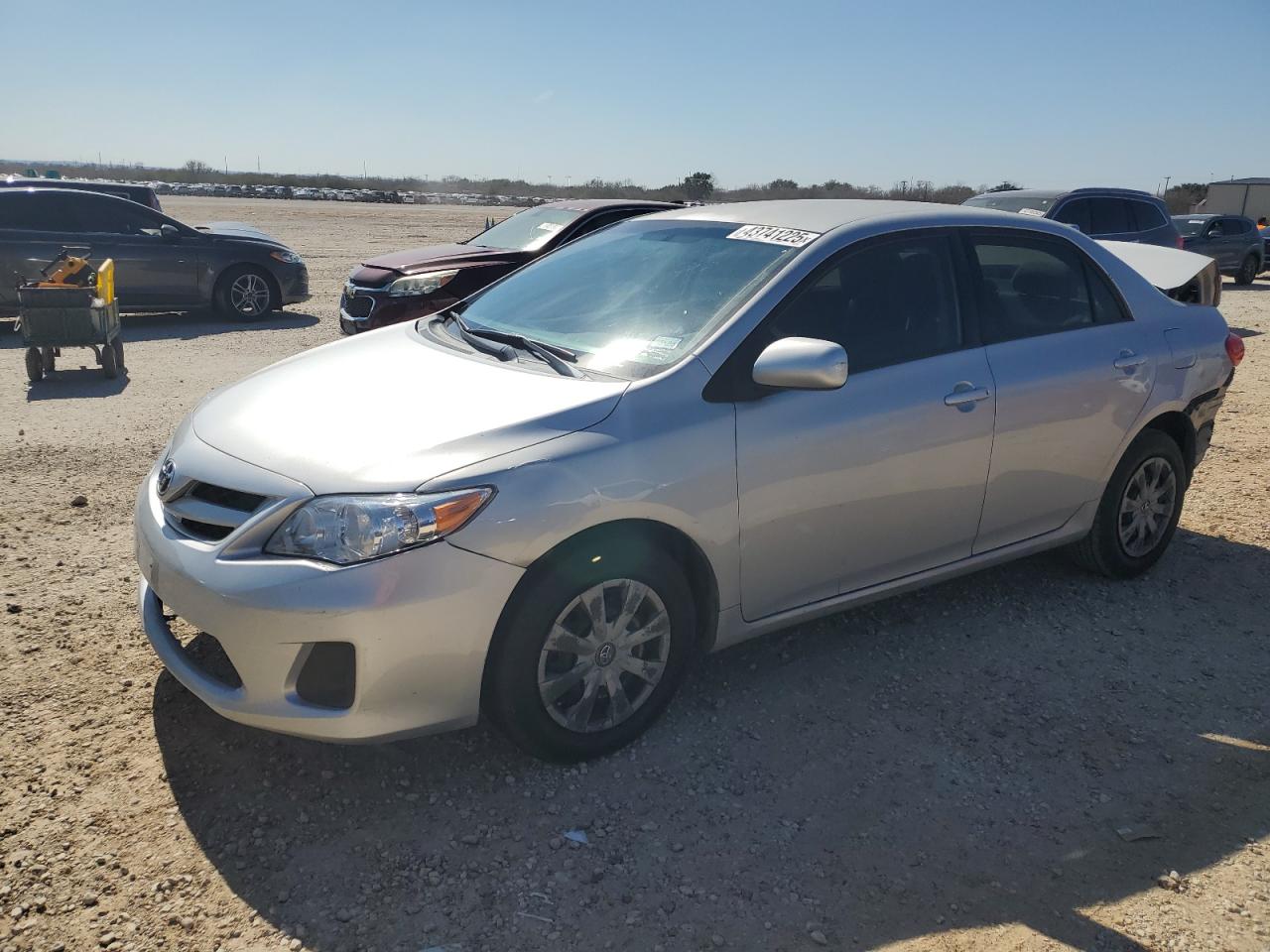 2011 Toyota Corolla VIN 2T1BU4EE9BC601229