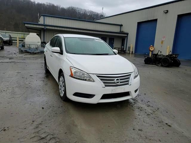 2014 Nissan Sentra VIN 3N1AB7AP8EY259709 Copart auction photo, rear end / side damage thumbnail 14