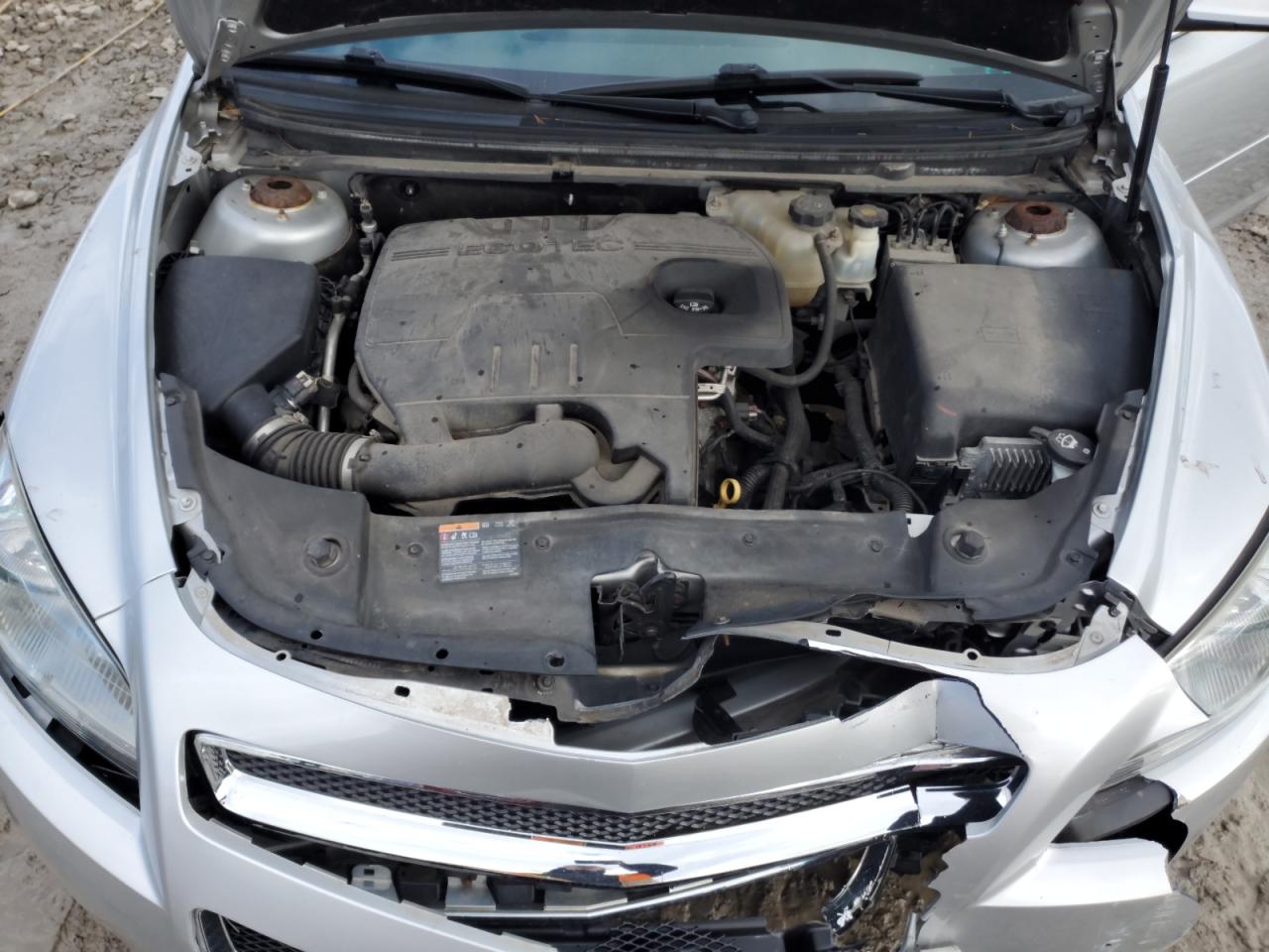 2011 Chevrolet Malibu VIN 1G1ZC5E1XBF251842 Copart auction photo, front end damage thumbnail 11