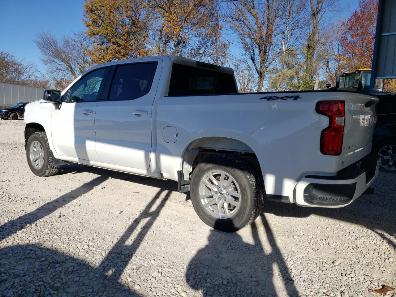 2021 Chevrolet Silverado VIN 1GCUYEED2MZ331120 Copart auction photo, front end / minor dent/scratches damage thumbnail 2